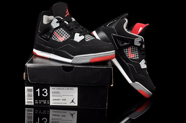 Air Jordan 4 Kids shoes--007